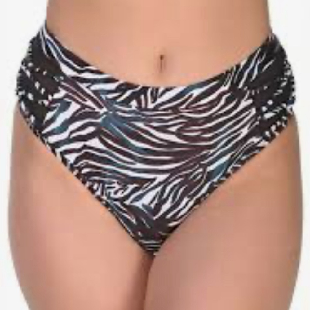 Dorina *NWT* Women’s Mombasa High Waist Brazilian Bikini Bottoms